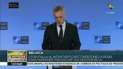 OTAN y Rusia no llegan a un acuerdo para mantener el tratado INF
