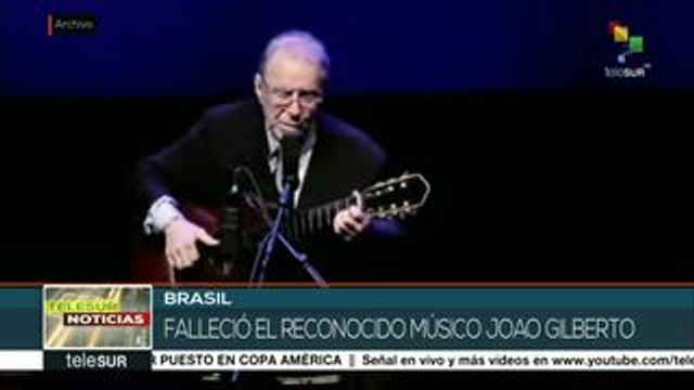La música brasileña está de luto: Ha fallecido João Gilberto