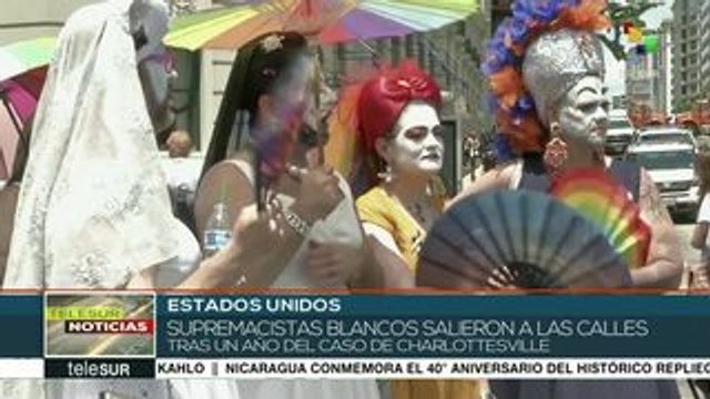 EEUU: Supremacistas blancos expresan apoyo al presidente Trump