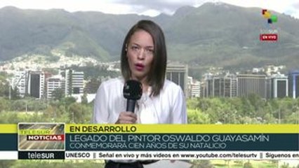 Ecuador celebra los 100 años del nacimiento de Oswaldo Guayasamín