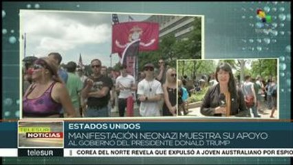 EEUU: grupos supremacistas se manifiestan en apoyo a Donald Trump