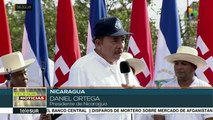 Nicaragua: Presidente Daniel Ortega resalta 
