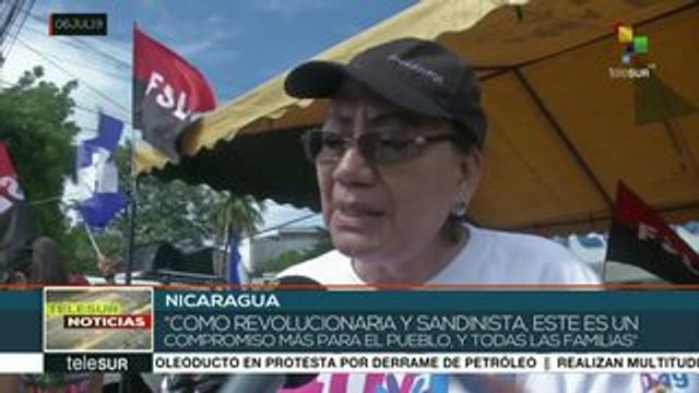 Nicaragua: Recuerdan a patriotas que participaron en repliegue táctico