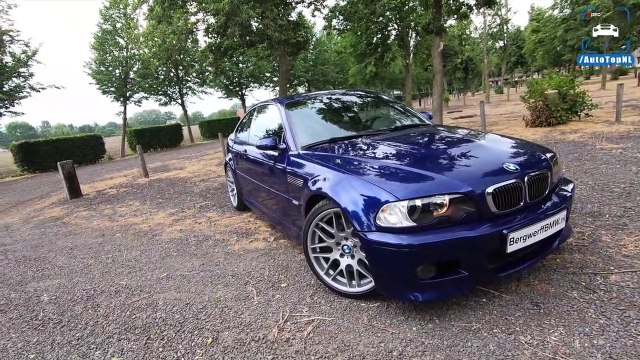 BMW M3 E46 Competition / CS REVIEW POV Test Drive by AutoTopNL