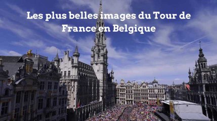 Les plus belles images du Tour de France en Belgique