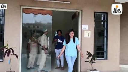 સુરતની કુખ્યાત ભુરી ડોન અને તેનો મિત્ર દીવમાં હથિયાર સાથે ઝડપાયા