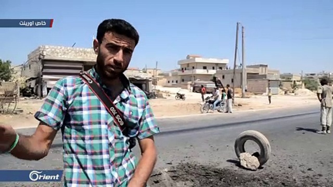 مقتل مدني وجرح آخرين بقصف جوي لميليشيا أسد على بابيلا ومعرشورين بإدلب