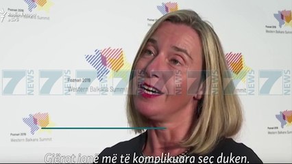 MOGHERINI «GABIM I MADH I BE NESE NUK HAP NEGOCIATAT NE TETOR» - News, Lajme - Kanali 7