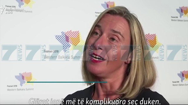 MOGHERINI «GABIM I MADH I BE NESE NUK HAP NEGOCIATAT NE TETOR» - News, Lajme - Kanali 7