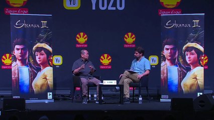 Yu Suzuki’s masterclass live from Japan Expo