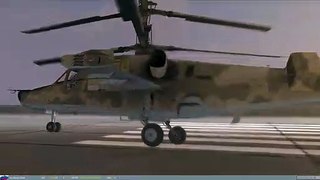 Helicopter Flight Simulator - The KA-50 Black Shark