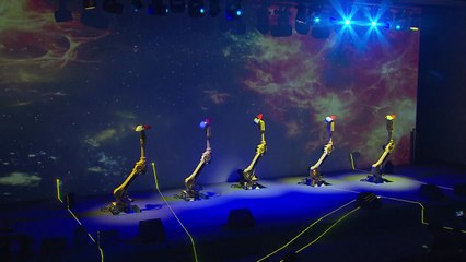 "로봇을 한자리에"...이번엔 문 열까? / YTN