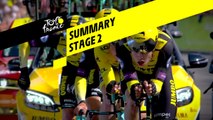 Summary - Stage 2 - Tour de France 2019
