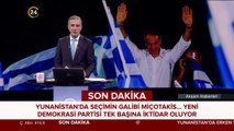 Yunanistan'da seçimin galibi Miçotakis