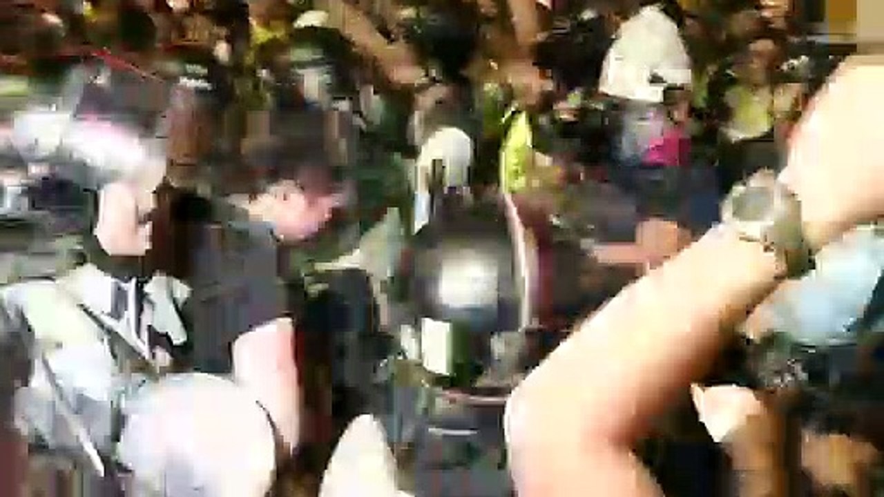Erneut gewaltsame Proteste in Hongkong