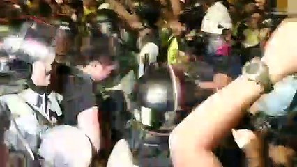 Erneut gewaltsame Proteste in Hongkong