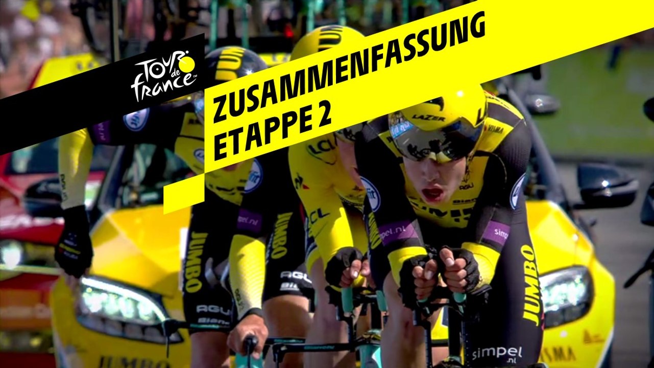 Zusammenfassung - Etappe 2 - Tour de France 2019