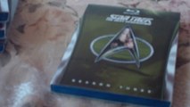 Star Trek: the Next Generation Season 3 Blu-Ray Unboxing