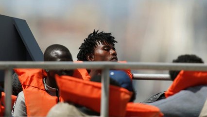 Életmentés a Földközi-tengeren