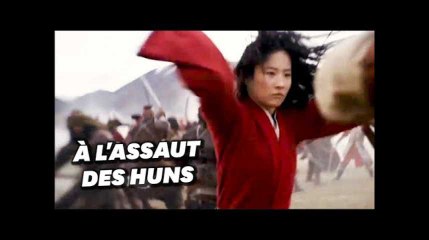 Une première bande-annonce pour Mulan