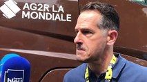 Julien Jurdie, le directeur sportif d'AG2R la Mondiale 