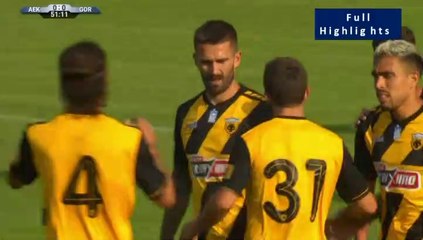 1-0 Marko Livaja Goal - AEK Athens FC 1-0Górnik Zabrze 07.07.2019