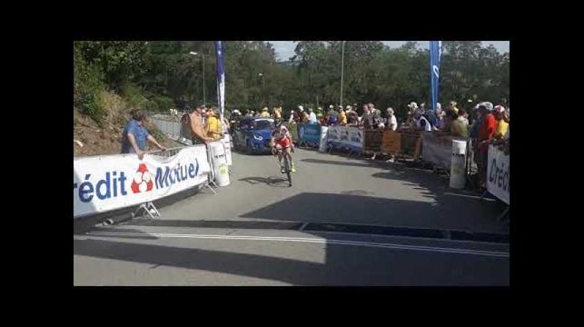 Tour du Pays Roannais - Et. 2 : La victoire de Hadrien Degrandcourt