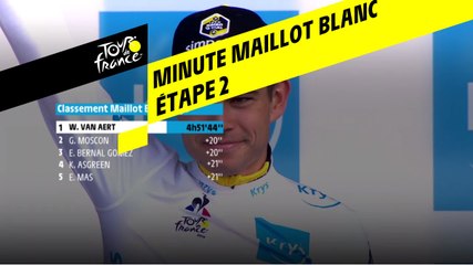 La minute Maillot Blanc Krys - Étape 2 - Tour de France 2019