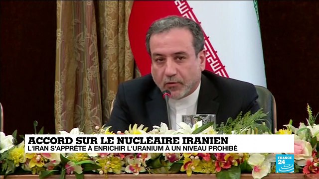 Accord sur le nucléaire iranien : l'Iran s’apprête à enrichir l'uranium à un niveau prohibé