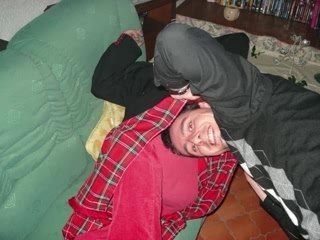 Nouvel an chez Annick