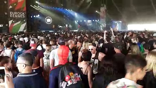 13 Block sous le chapiteau des Eurockéennes
