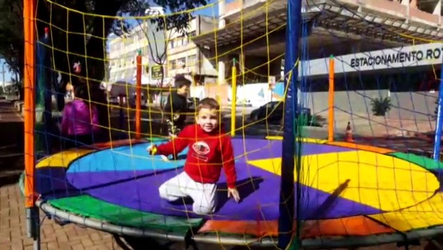 'Domingão-Calçadão-Fechadão' é boa opção de lazer para esta tarde