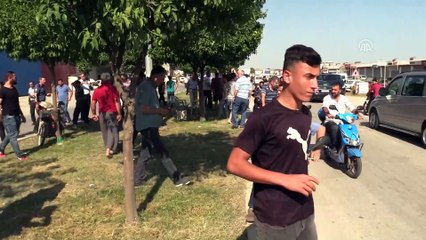 Geri dönüşüm fabrikasında yangın (3) - ADANA