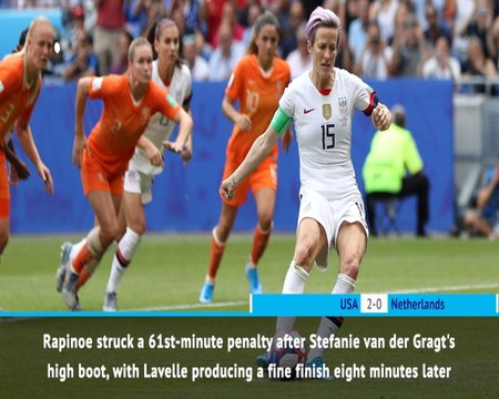Fast Match Report - USA 2-0 Netherlands