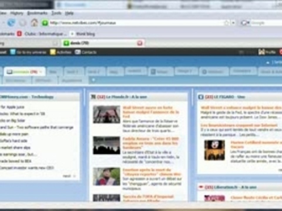 NetvibesGinger, Les nouveautés