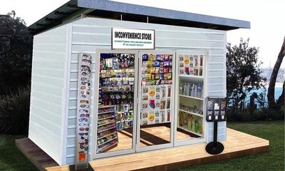 جميع البضائع في هذا المتجر مجانية... والسبب مثير للاهتمام!