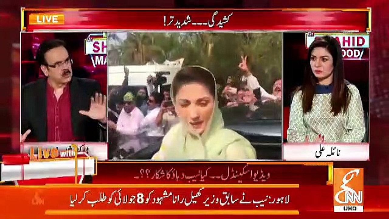 Moulana Fazal Ur Rehman Tehreek Shuru Karne Jarahe Hain..Dr Shahid Masood