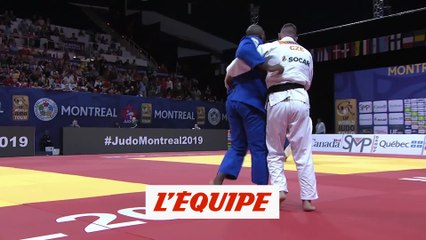 Riner au forceps contre Krpalek - Judo - GP Montréal
