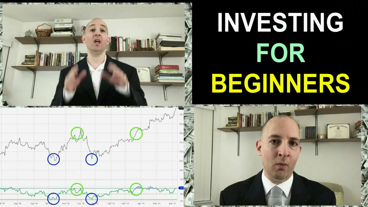 Investing for Beginners Course: 17 Videos + Worksheets Available Now!