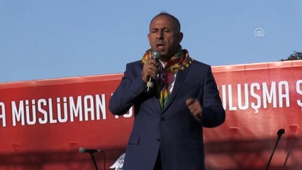 Dünya Müslüman Türkleri Buluşma Şöleni sona erdi - HATAY