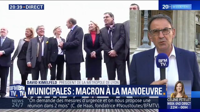 Je ne suis pas en guerre [avec Gérard Collomb], je suis en campagne , affirme David Kimelfeld, à la tête de la métropole de Lyon