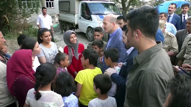 Bakan Soylu, Altay çiftinin düğününe katıldı - AĞRI