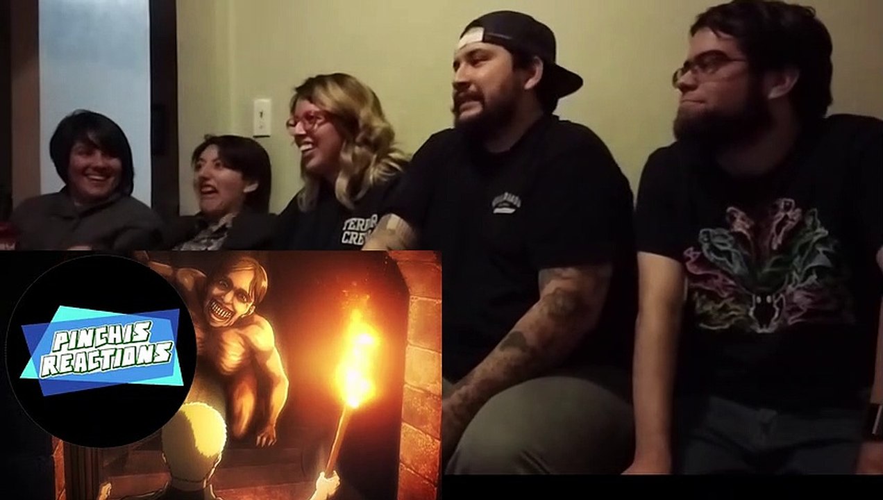 Pinchis react: Shingeki no Kyojin 2x04