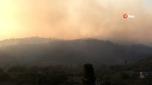 İzmir'in Seferihisar ilçesinde orman yangını başladı İzmir Orman Bölge Müdürlüğü ekipleri, büyük...