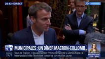 Emmanuel Macron se dit 