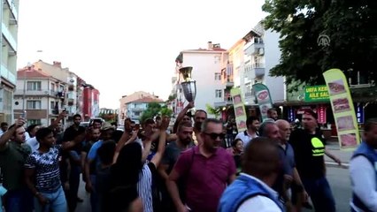 Ali Gürbüz, "pehlivan hamamı" geleneğini sürdürdü