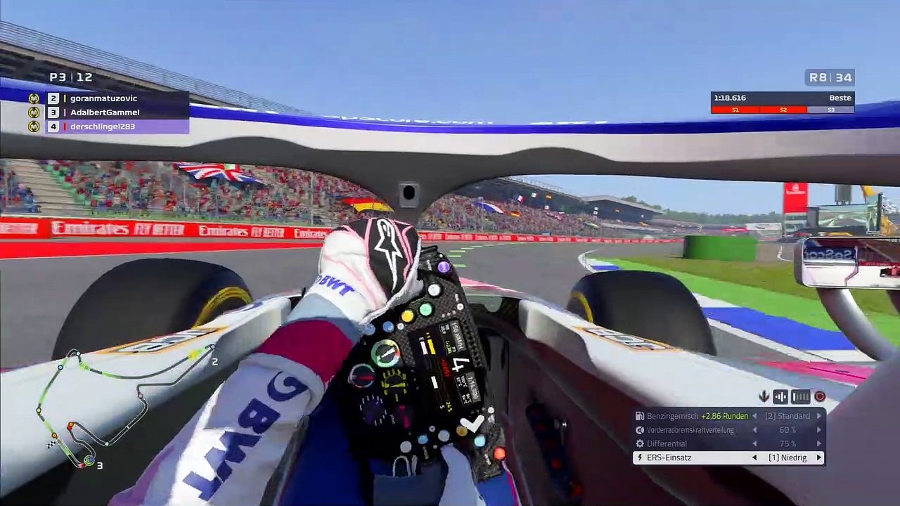 F1 2019 - F1RLPSN - Testrennen Hockenheim