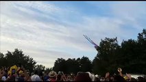 La patrouille de France au-dessus des Eurockéennes 2019