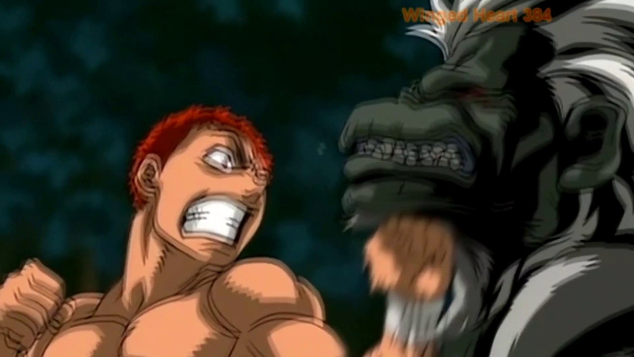 Baki The Grappler [AMV]  Baki vs Yasha