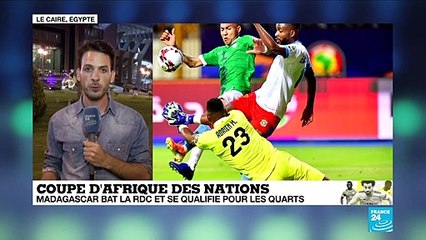 CAN-2019 : Sensationnel Madagascar ! Les Barea éliminent la RDC et se qualifient pour les quarts